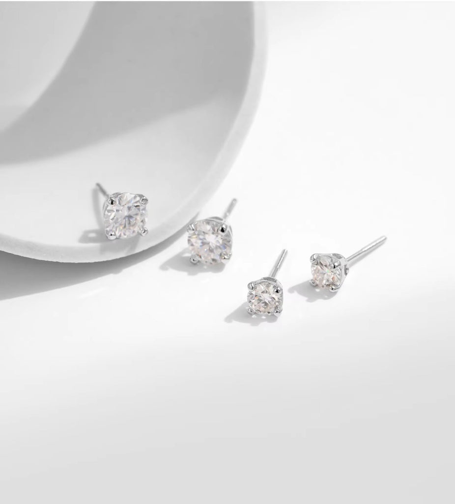 pendientes de plata de ley 925 para mujer