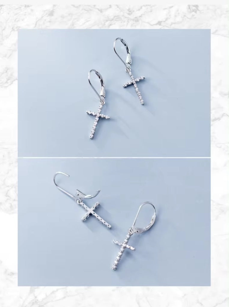 pendientes de aro ovalados geométricos para mujer