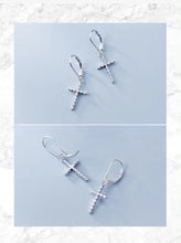 Load image into Gallery viewer, pendientes de aro ovalados geométricos para mujer