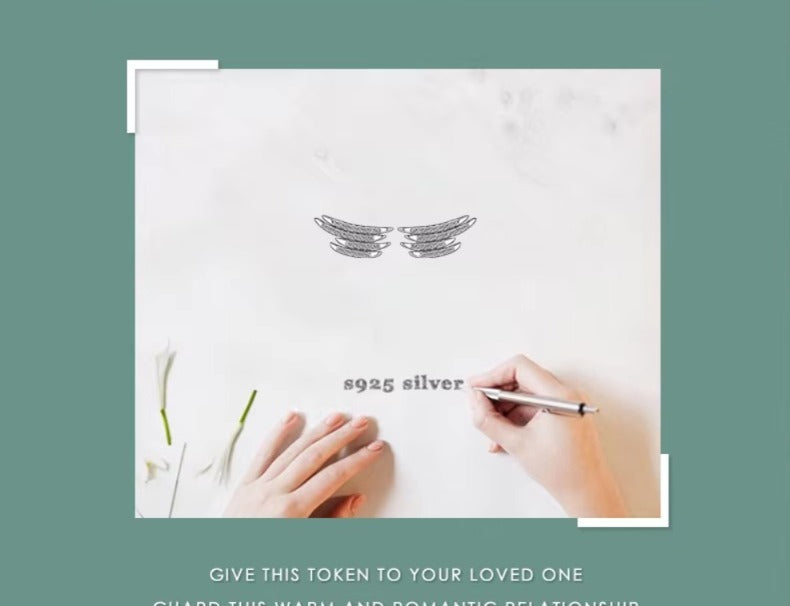 pendientes de plata de primera ley y Circonia cúbica para mujer, aretes pequeños