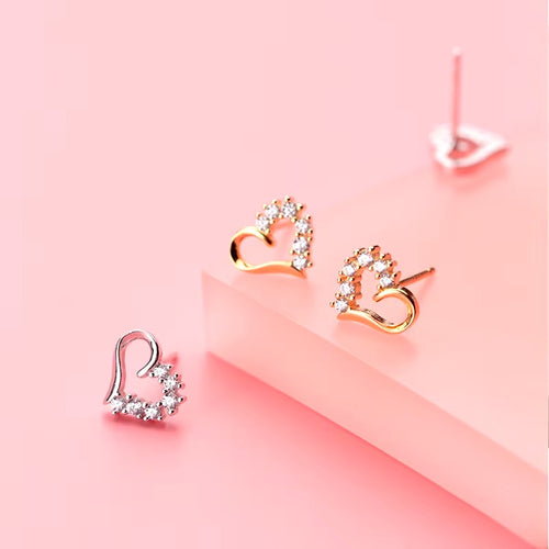 pendientes de compromiso de lujo para mujer