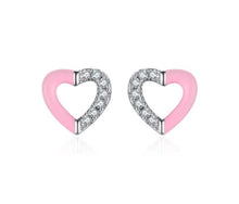 Load image into Gallery viewer, pendientes de plata de ley 925 para mujer