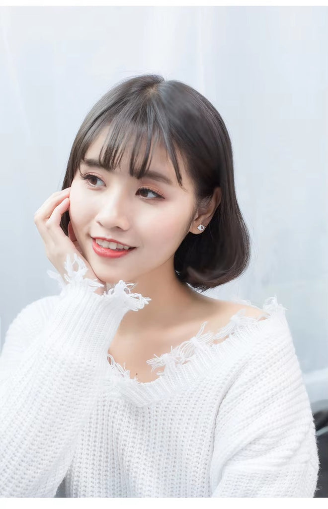 pendientes de plata de ley 100% con forma de cerdo, joyería con cierre de tuerca