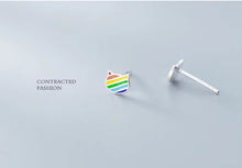 Cargar imagen en el visor de la galería, Pin de Plata de Ley 925 con forma de gato para mujer, alfiler para las orejas