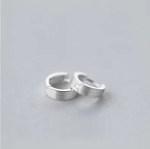 pendientes de aro de círculo redondo para mujer