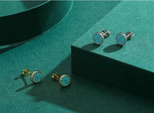 Cargar imagen en el visor de la galería, pendientes de plata esterlina 925 para mujer