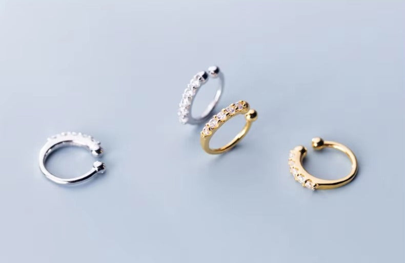 pendientes de plata de primera ley y circón para mujer, aretes pequeños, plata esterlina 100%