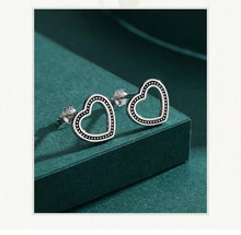Load image into Gallery viewer, pendientes de plata de ley 925 auténtica para mujer