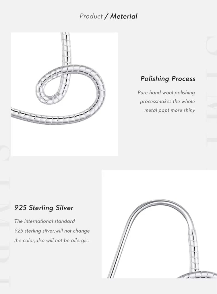 pendientes de aro de Plata de Ley 925 con forma de corazón