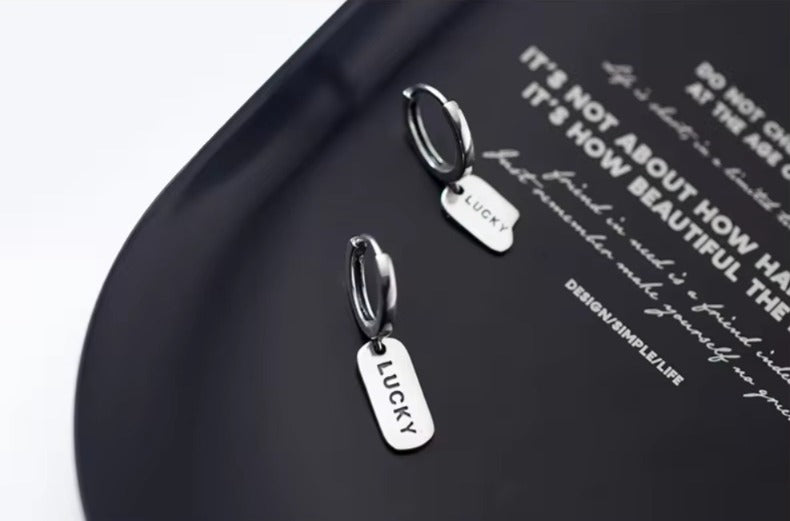 pendientes de aro de Plata de Ley 925 auténtica para mujer