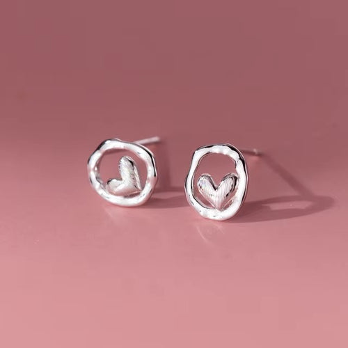 pendientes de plata de ley 925 para mujer
