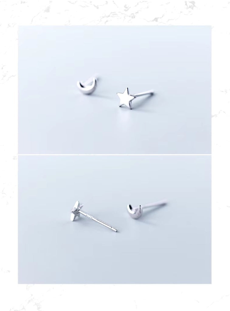 pendientes de plata de ley 100% antialérgicos para mujer