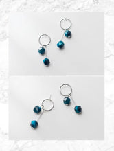 Load image into Gallery viewer, pendientes de gota redondos geométricos para mujer