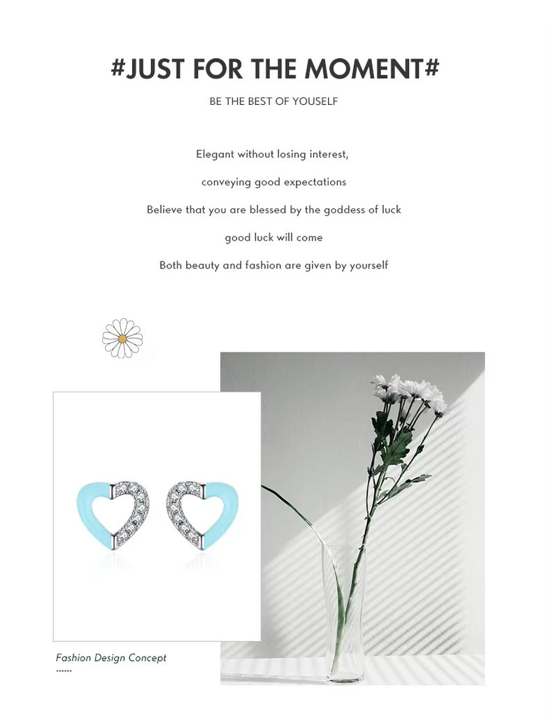 pendientes de plata de ley 925 para mujer