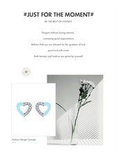 Load image into Gallery viewer, pendientes de plata de ley 925 para mujer