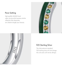 Load image into Gallery viewer, pendientes de plata de ley 925 auténtica para mujer
