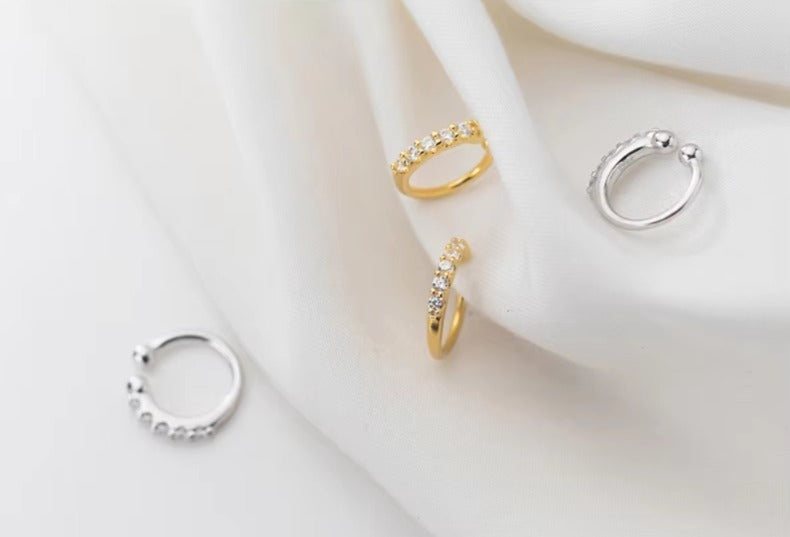 pendientes de plata de primera ley y circón para mujer, aretes pequeños, plata esterlina 100%