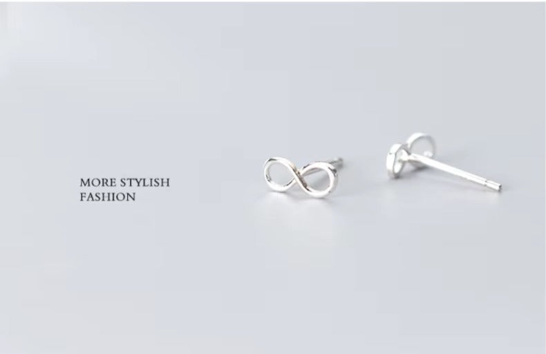 pendientes de plata de ley 925 con forma de corazón para mujer