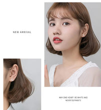 Load image into Gallery viewer, pendientes de plata de ley 925 con forma de luna y sol, joyería de plata