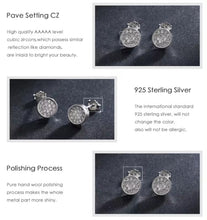 Load image into Gallery viewer, pendientes de plata de ley 925 para mujer y niña