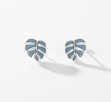 Load image into Gallery viewer, pendientes de plata de ley 925 pura para mujer