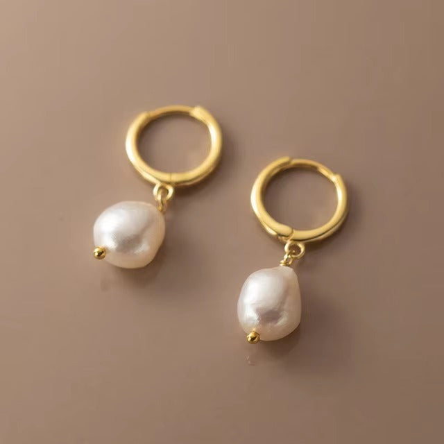pendientes de aro de Plata de Ley 925 para mujer