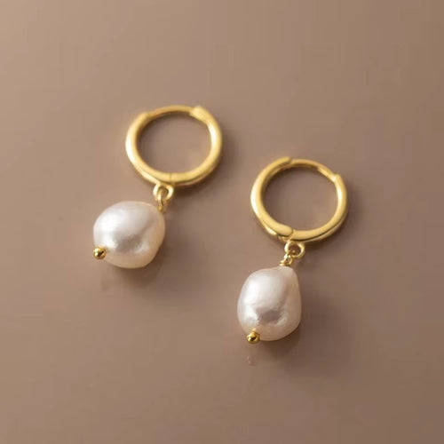 pendientes de aro de Plata de Ley 925 para mujer