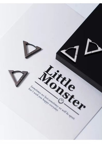 pendientes minimalistas de Plata de Ley 925 para mujer