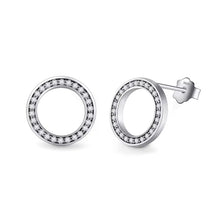 Load image into Gallery viewer, Pendientes de plata de ley 2021 para mujer