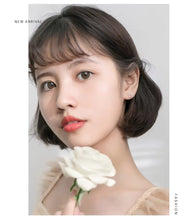 Load image into Gallery viewer, pendientes de plata de ley 925 con forma de corona hueca para mujer, aretes pequeños, Circonia cúbica