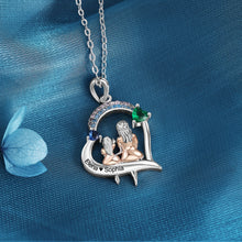 Load image into Gallery viewer, Colgante personalizado de madre a hija para mujer Laila joyas