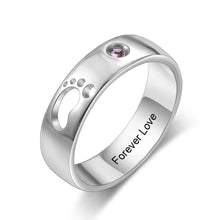 Load image into Gallery viewer, Anillo personalizado con nombre para mujer