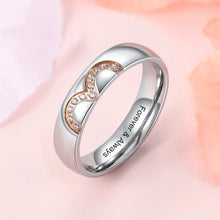 Load image into Gallery viewer, Anillos De Compromiso personalizados para hombres y mujeres