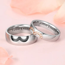 Load image into Gallery viewer, Anillos De Compromiso personalizados para hombres y mujeres