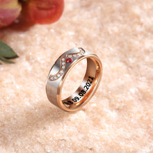 Load image into Gallery viewer, Personalized Infinity Engraved Rings