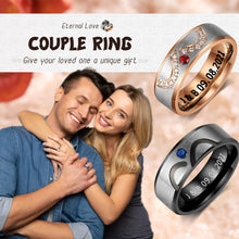 Load image into Gallery viewer, Personalized Infinity Engraved Rings