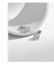 Load image into Gallery viewer, pendientes de plata de ley 925 para mujer