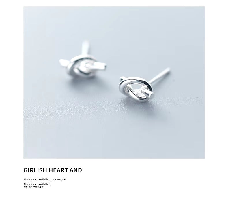 pendientes minimalistas para mujer y niña