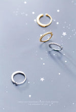 Load image into Gallery viewer, pendientes de Clip minimalistas para mujer y niña