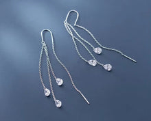 Load image into Gallery viewer, pendientes de boda de moda para mujer