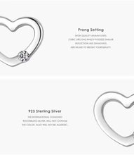 Cargar imagen en el visor de la galería, pendientes de plata esterlina 925 para mujer