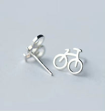 Load image into Gallery viewer, pendientes de plata de ley 925 para mujer