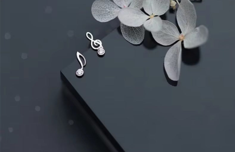 pendientes de plata de ley 925 con zirconia cúbica para mujer