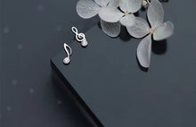 Load image into Gallery viewer, pendientes de plata de ley 925 con zirconia cúbica para mujer