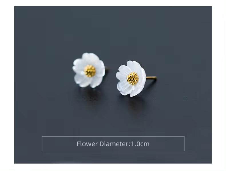 pendientes de plata de ley 100% 925 para mujer