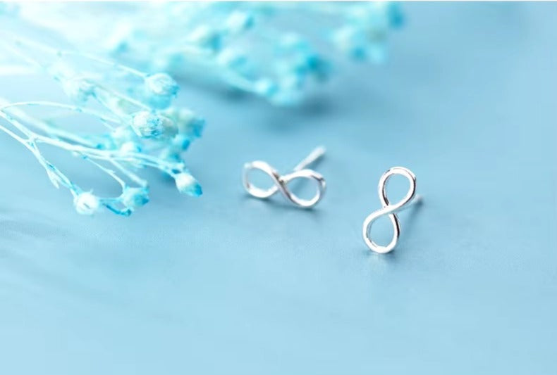 pendientes de plata de ley 925 con forma de corazón para mujer