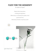 Cargar imagen en el visor de la galería, pendientes de tuerca de Plata de Ley 925 auténtica para mujer