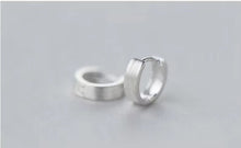 Load image into Gallery viewer, pendientes de aro de círculo redondo para mujer