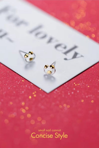 pendientes de plata de primera ley con forma de cerdo para mujer