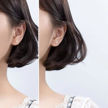 Cargar imagen en el visor de la galería, pendientes pequeños de Plata de Ley 925 con perlas naturales para mujer